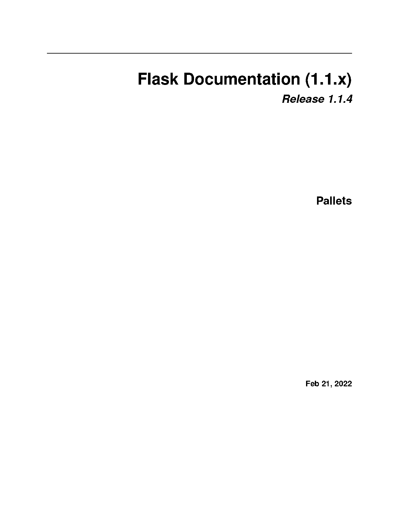 flask server push notification