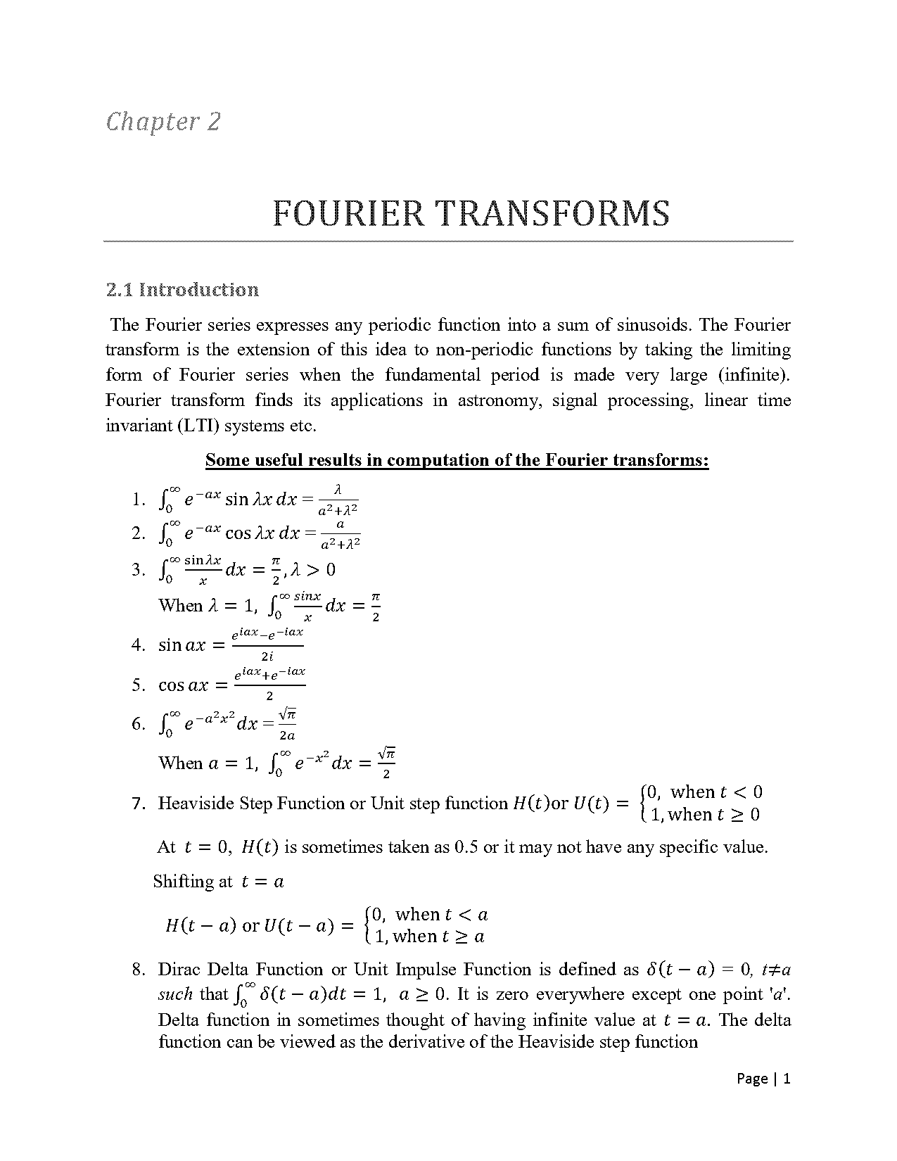 fourier series problems and solution pdf