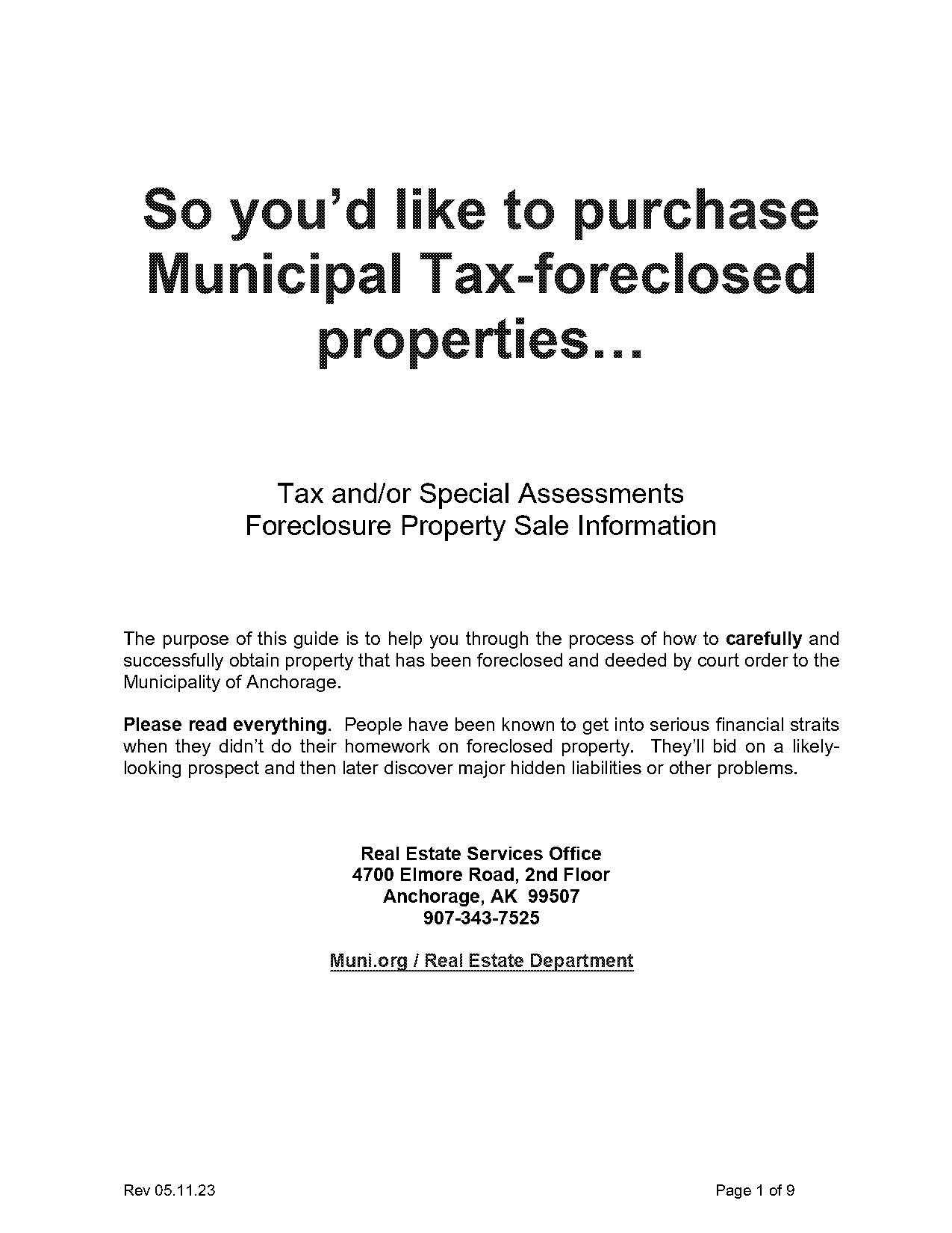 buy property in alaska