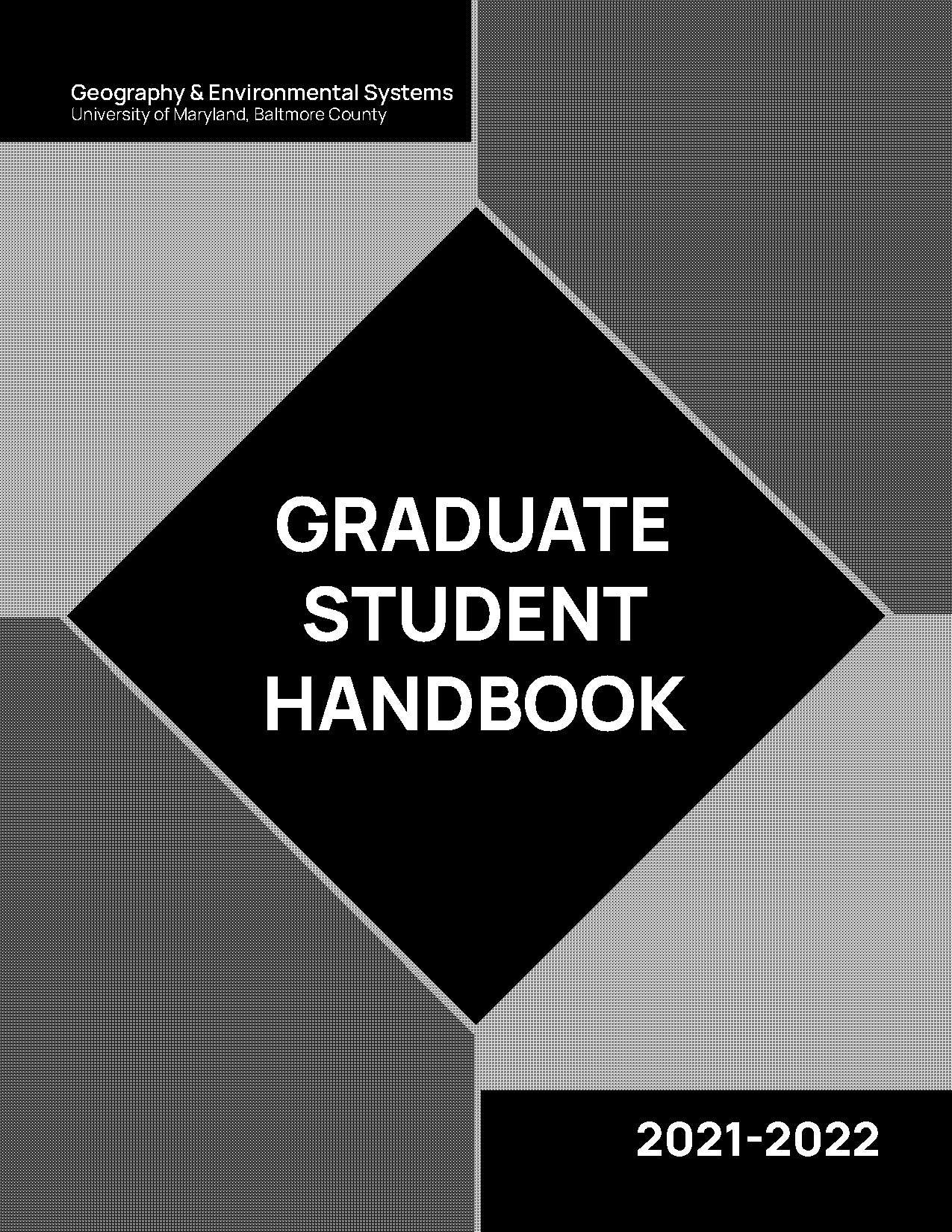 graduate studies course handbook