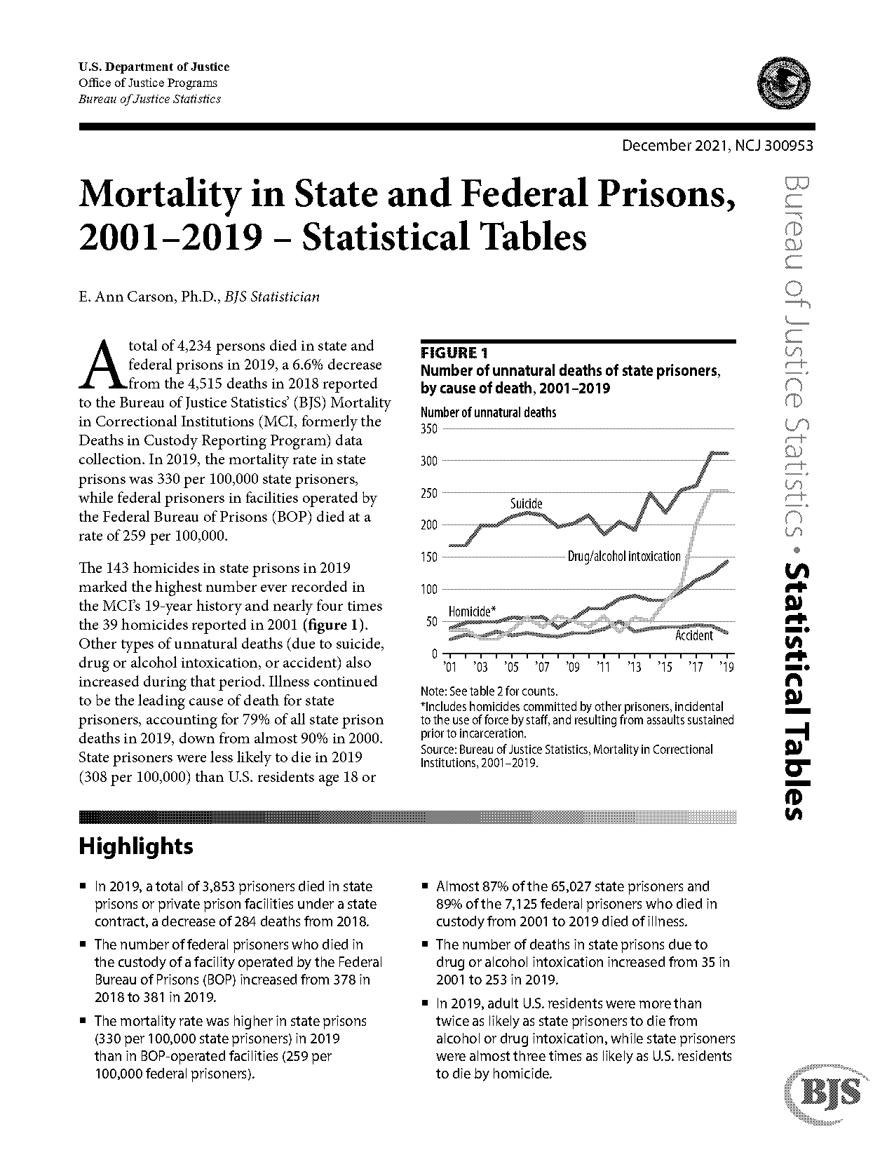 number of recorded deaths on average per year