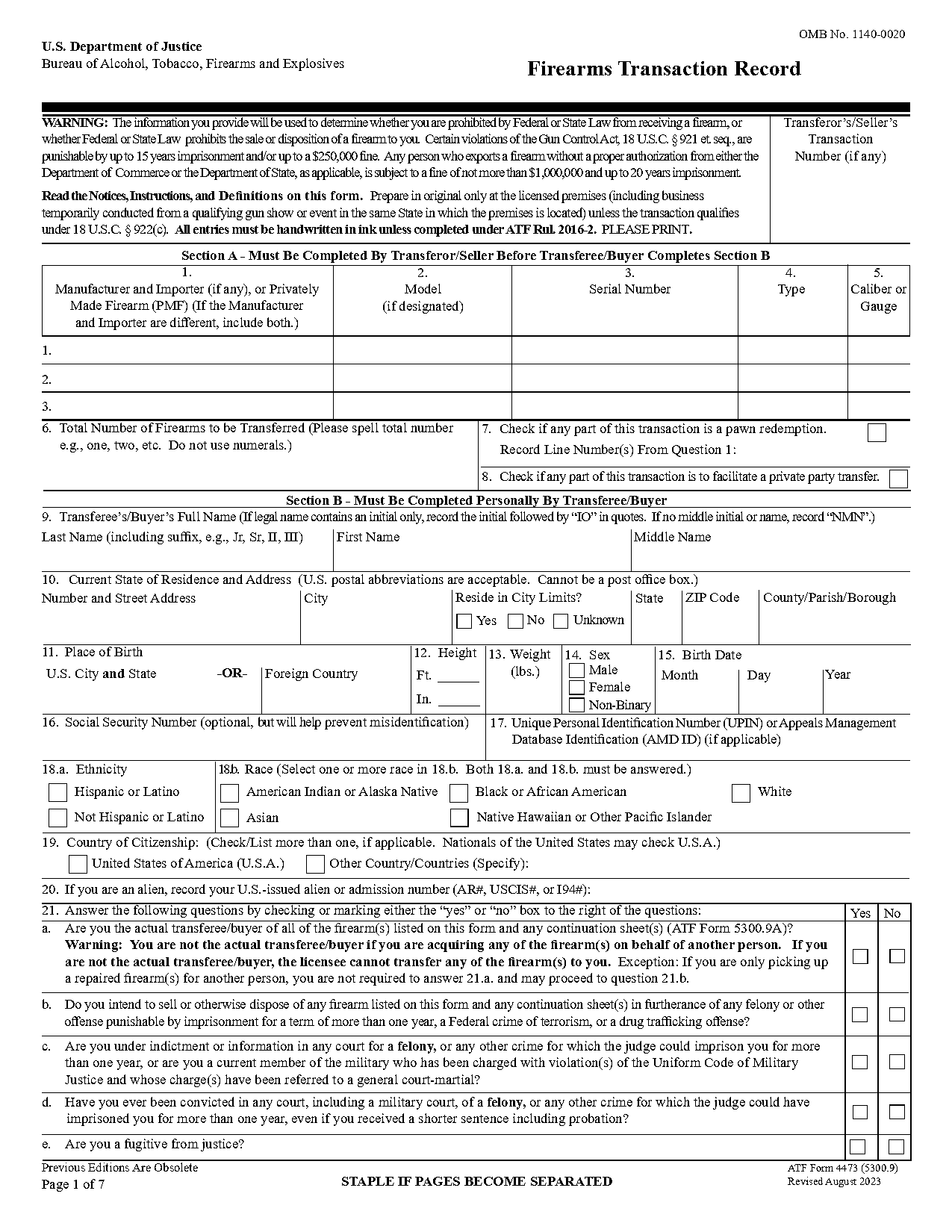 write a check with first name only