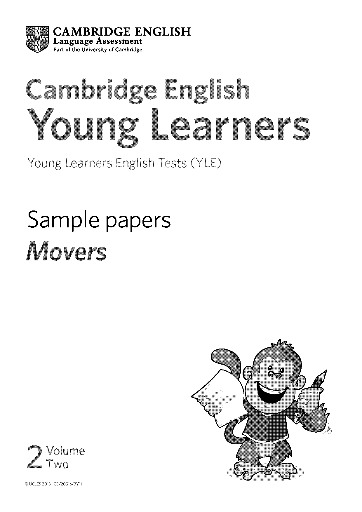 cambridge young learners english tests movers sample papers