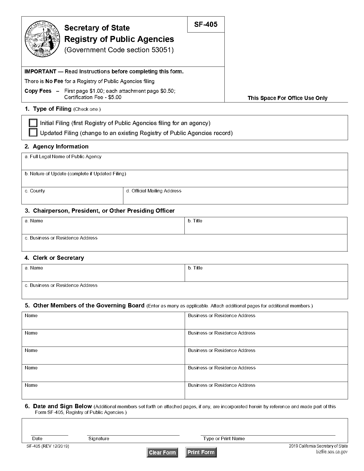 dmv statement of facts form ca