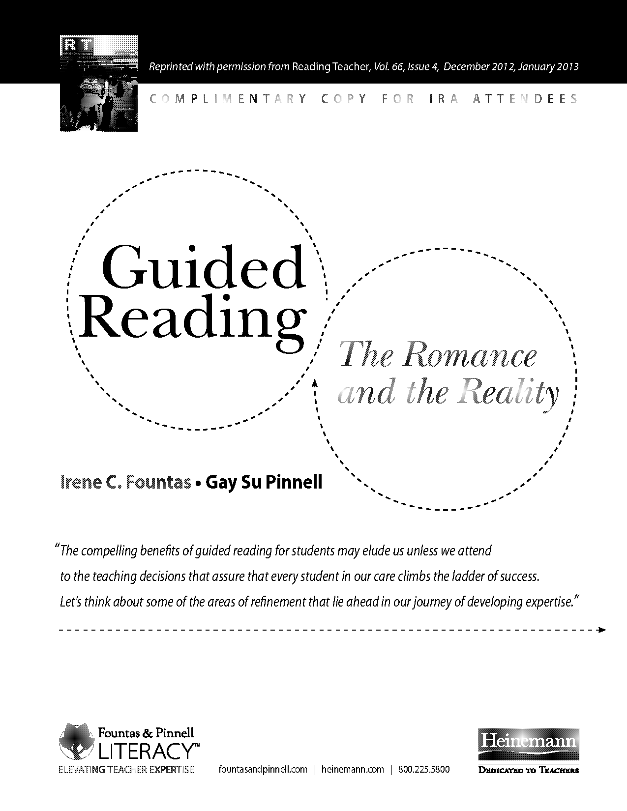 fountas and pinnell guide for observing reading behaviors