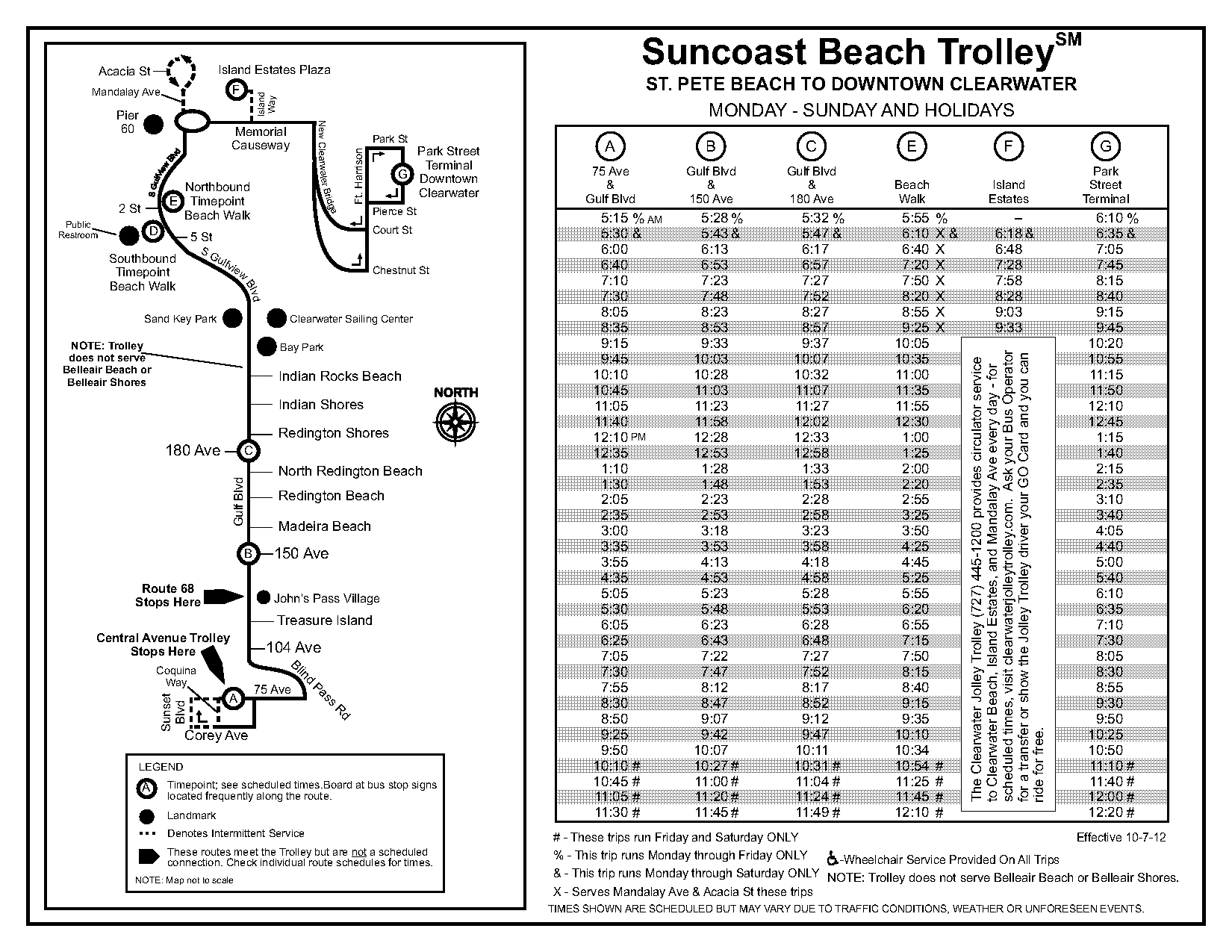 directions to redington beach florida