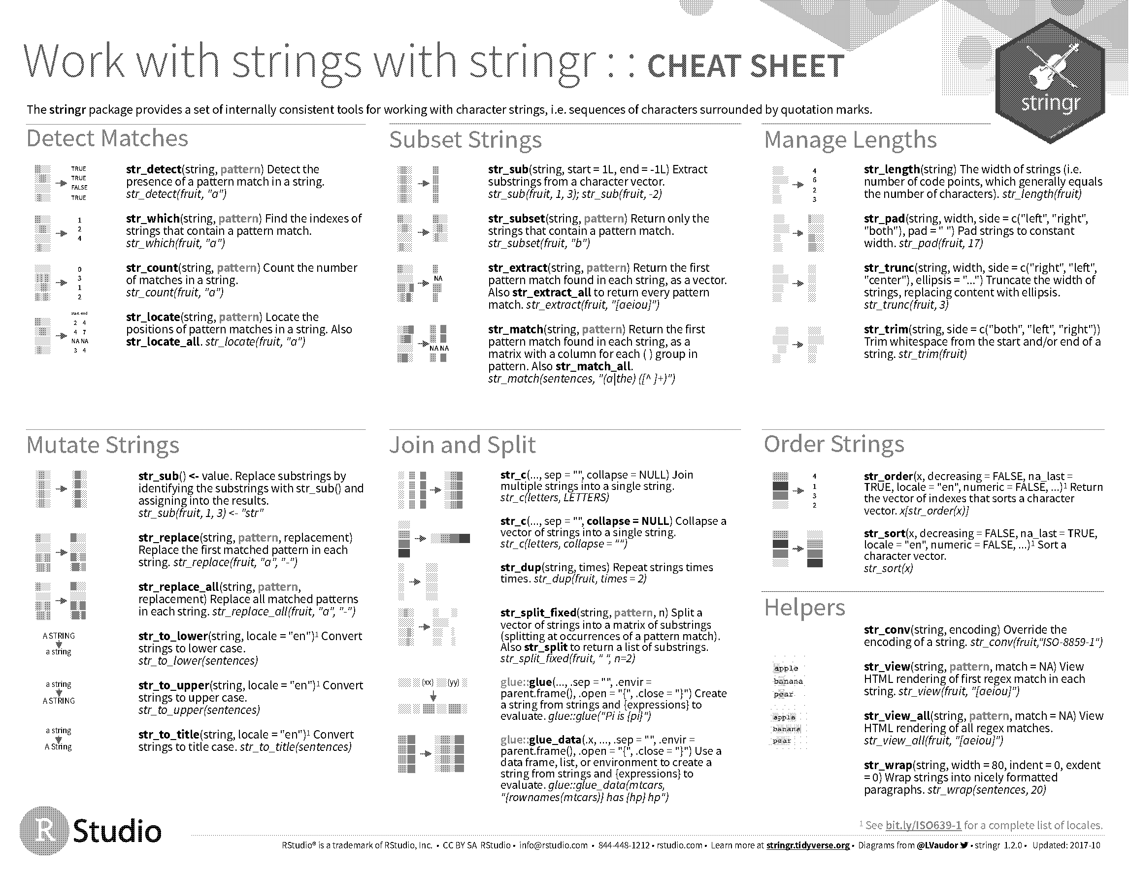 scheme change string from upper to lower case