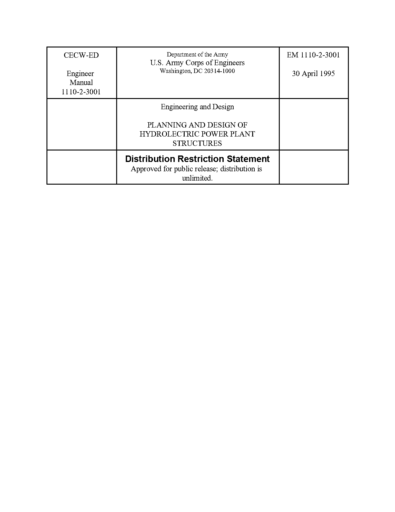 draft tube design pdf