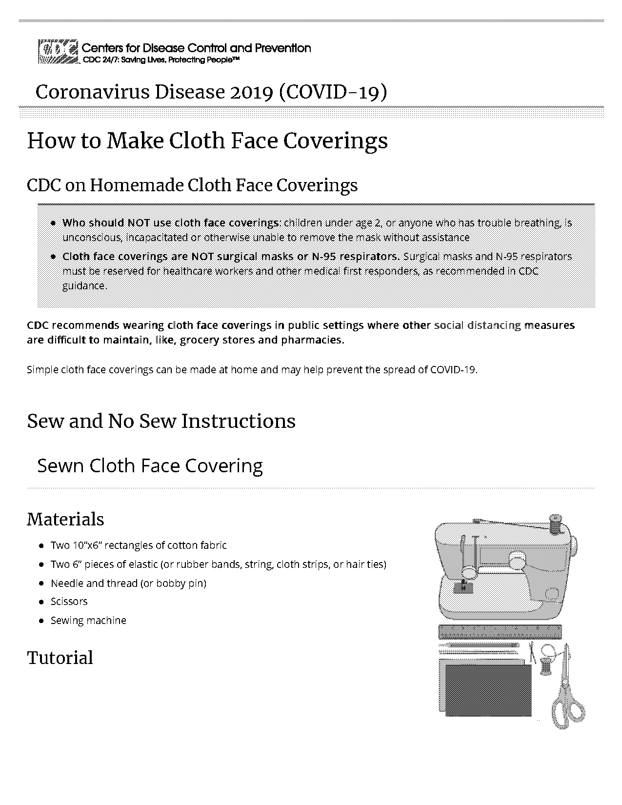 how to make a template for face mask