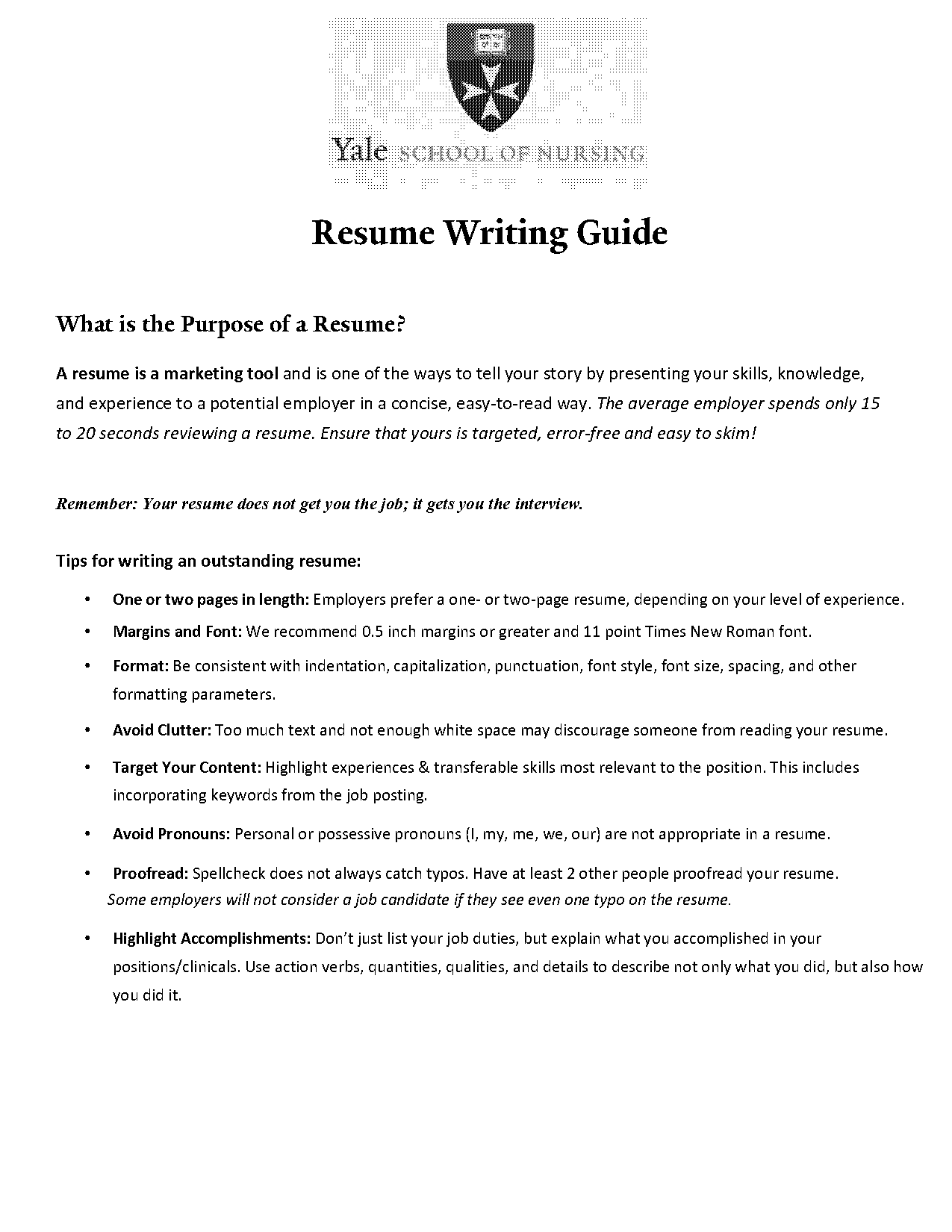 how to write career objective in resume for experienced