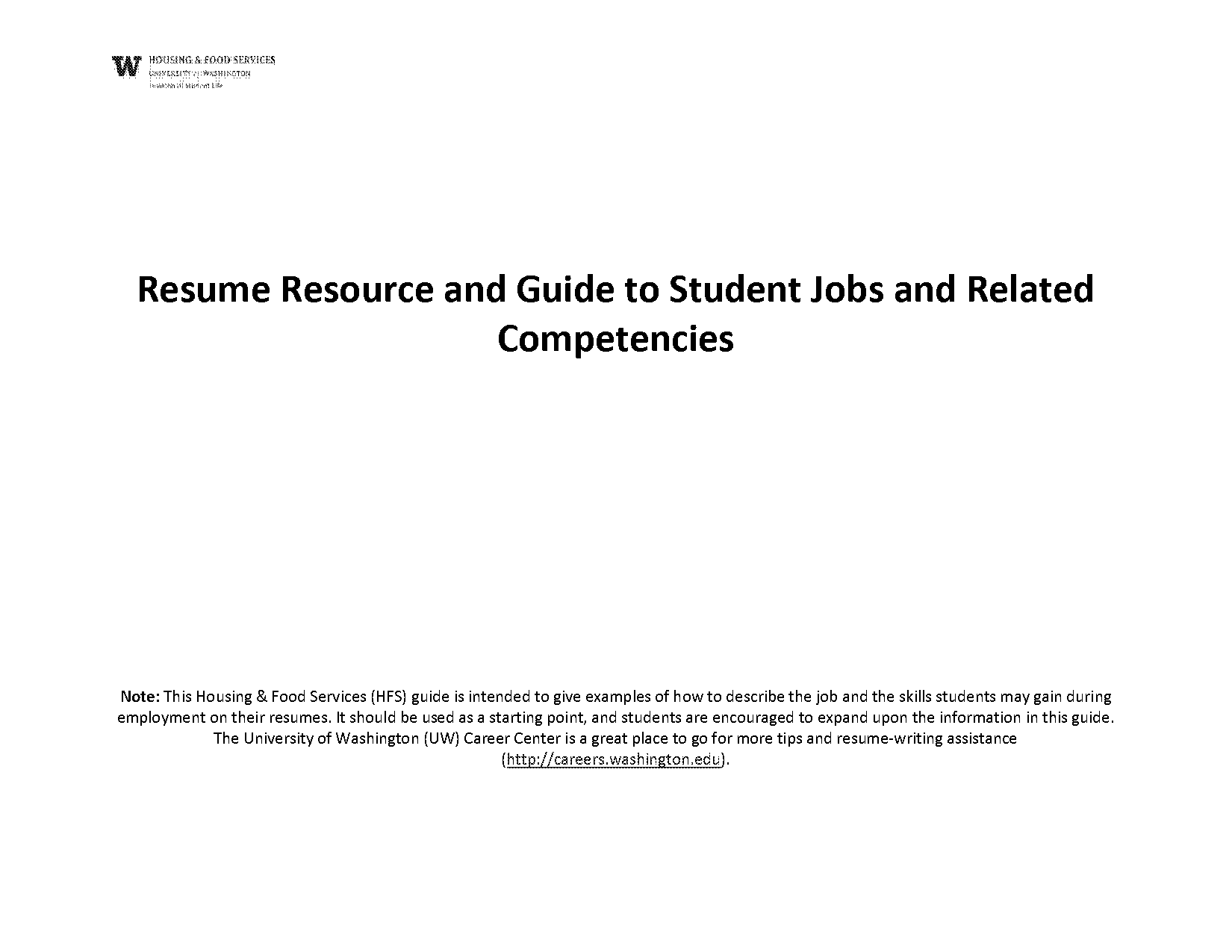 husekeeping supervisor resume samples