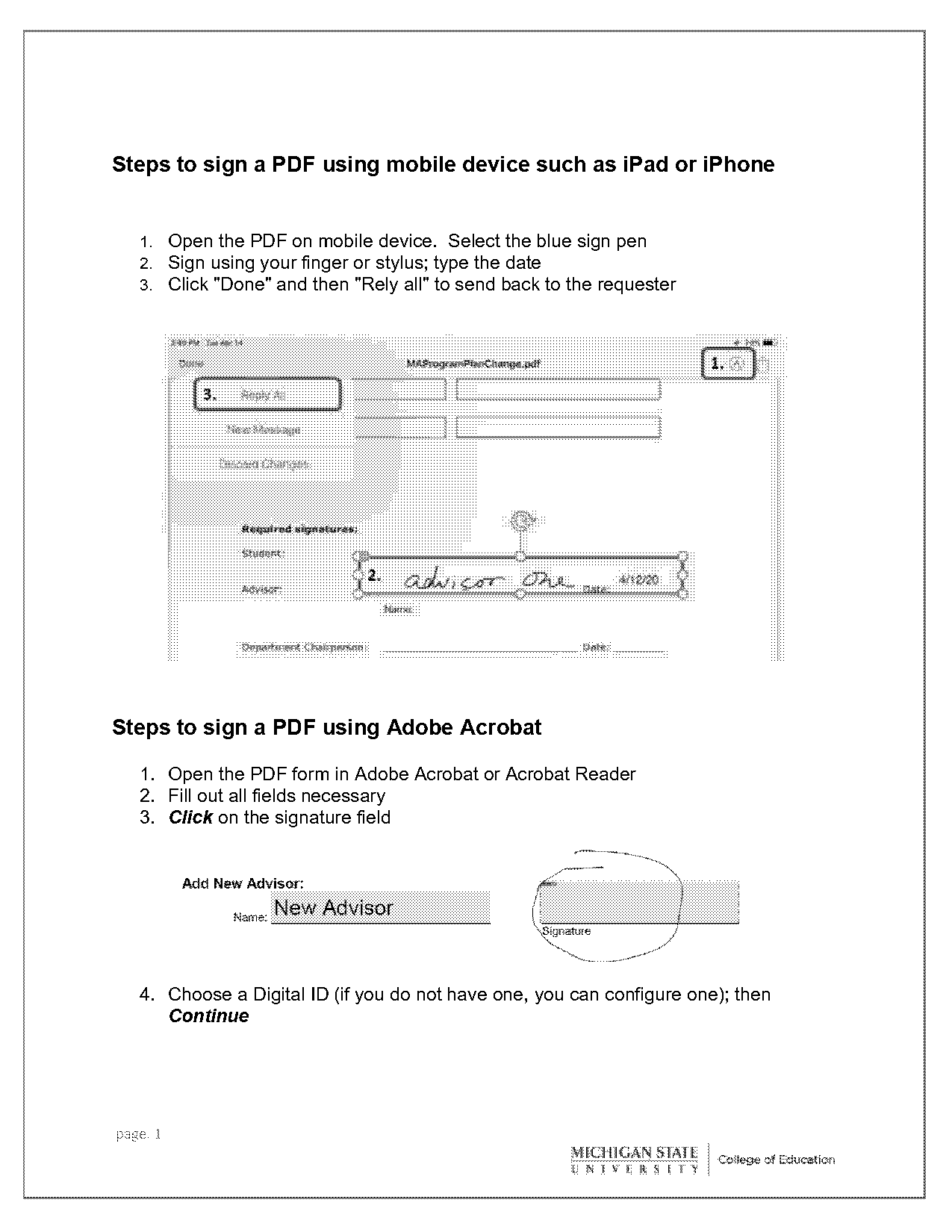 how to digitally sign documents on ipad