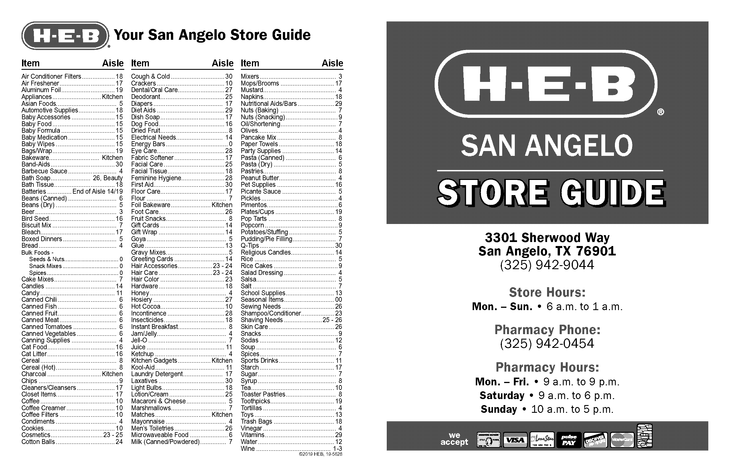 heb san angelo application