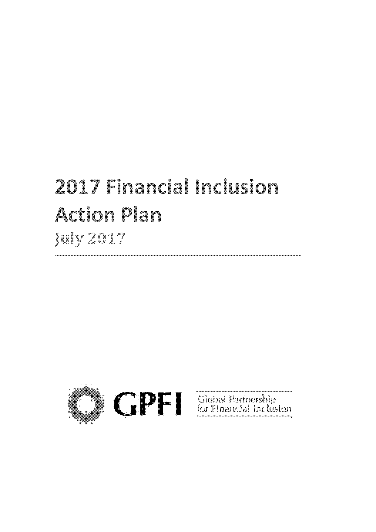 action plan on financial technology