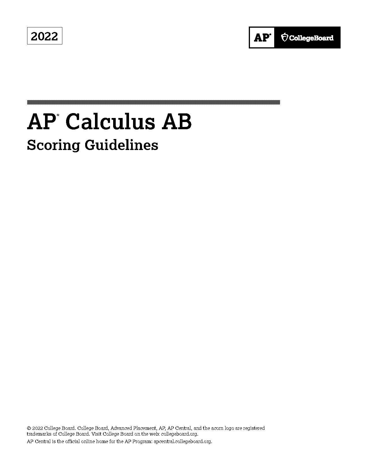 ap calculus ab examination eighth edition answers pdf