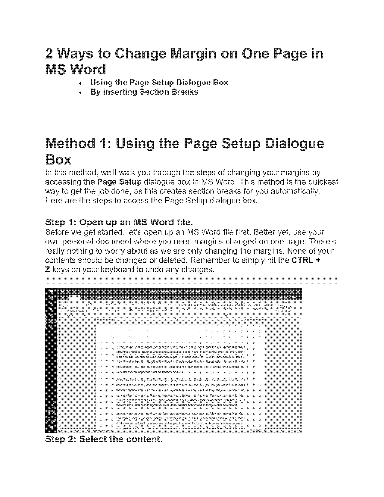 change ms word into pdf